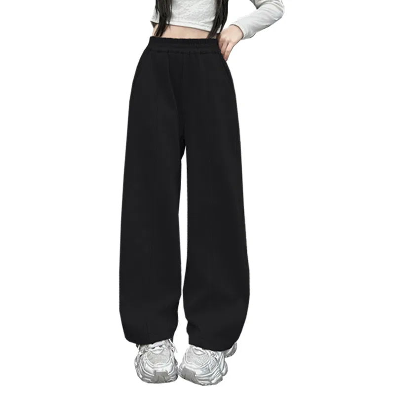 Детские спортивные штаны с утеплением Lanza, Black