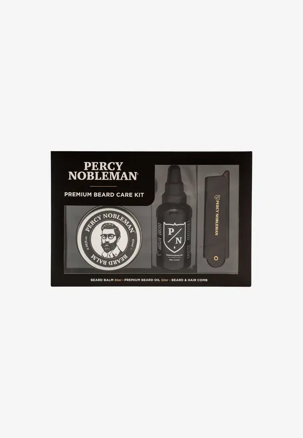 Набор для ухода за бородой масло и бальзам Premium Beard Care Kit Percy Nobleman — фото 2