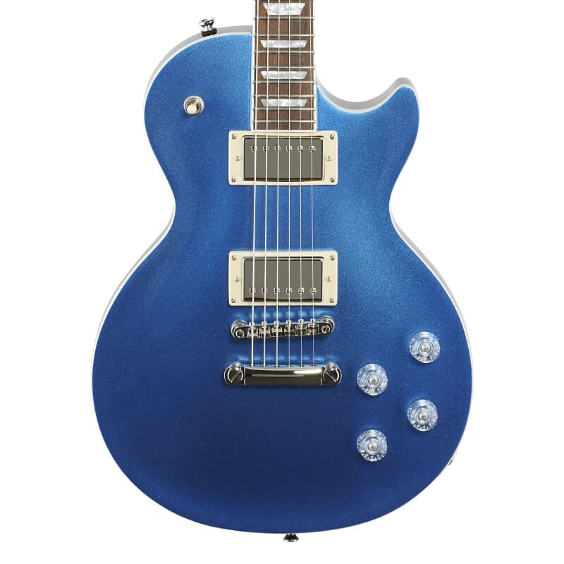 

Электрогитара Epiphone Les Paul Muse, Radio Blue Metallic