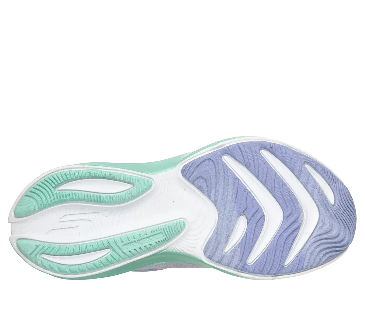 Детские кроссовки Aero Spark Skechers, лавандовый/мультиколор — фото 3