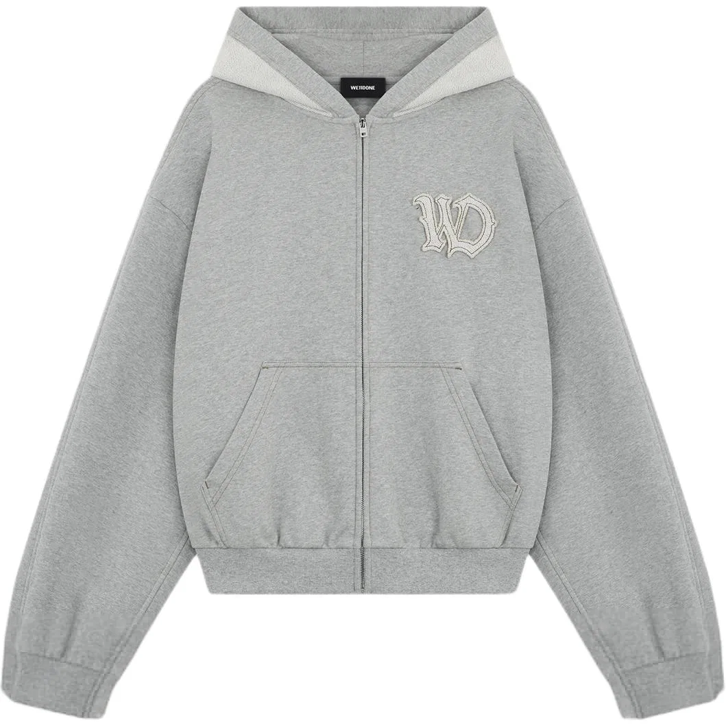 Детский свитшот с капюшоном Gray WE11DONE