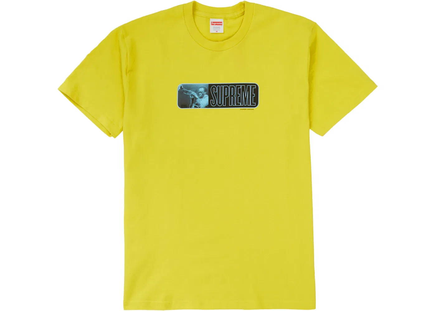 Мужская футболка с принтом Tee Supreme, Lemon