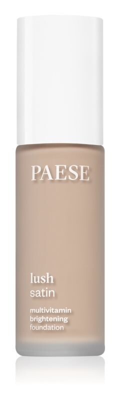 

Сияющая база под макияж Paese Lush Satin, оттенок 31 Warm Beige 30 мл