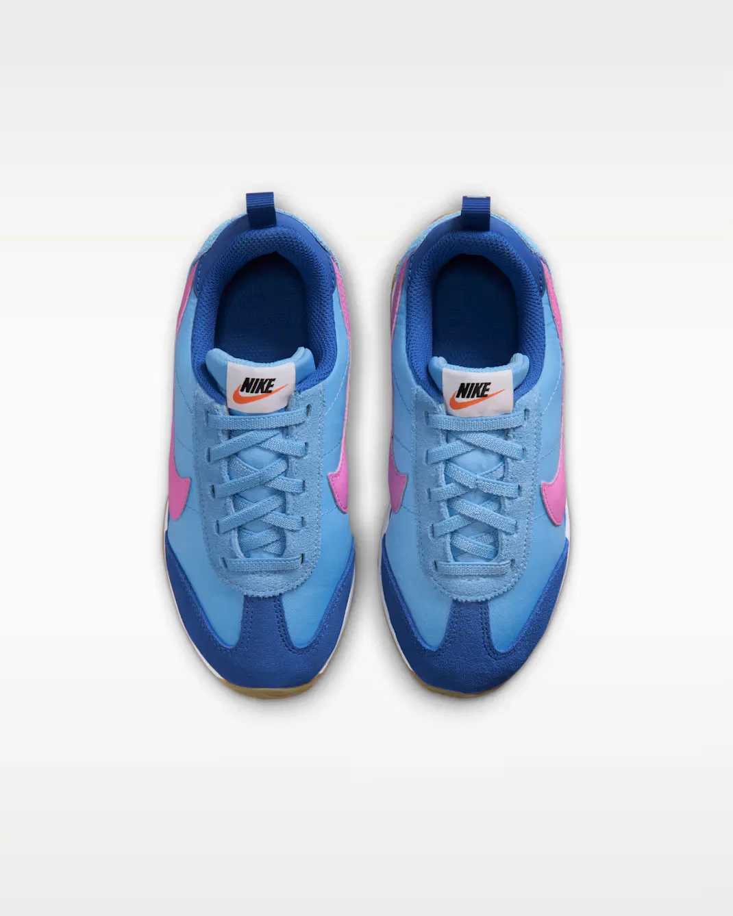Детская обувь Nike Pacific, Football Blue/Game Royal/Safety Orange/Playful Pink — фото 4