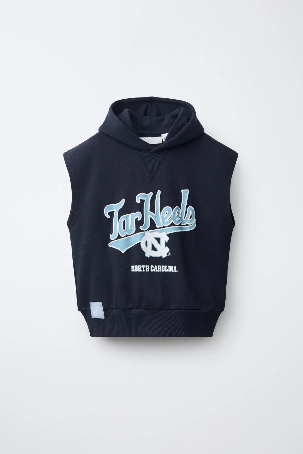 Худи без рукавов NORTH CAROLINA PARK FIELDS ZARA, Navy blue