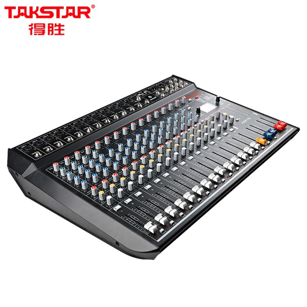 

Микшер стереофонический Takstar AM18 18-канальный