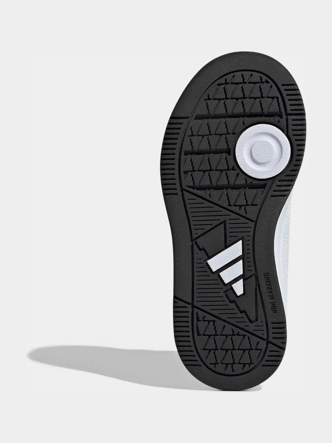 Кроссовки на липучке Tensaur Sport 3.0 adidas, белый/черный — фото 4