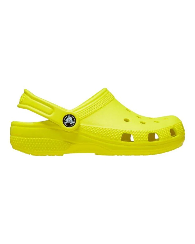 Детские сандалии с ремешком Crocs Classic Clog, Gelb