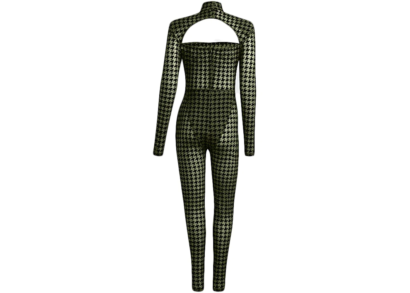 Женский комбинезон с принтом Allover Print Catsuit Adidas, Wild Pine/Black