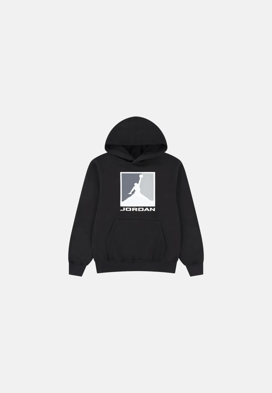 Худи с капюшоном черный Nike Sportswear