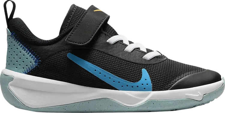 

Кроссовки Nike Omni Multi-Court PS 'Black Blue Lightning', черный