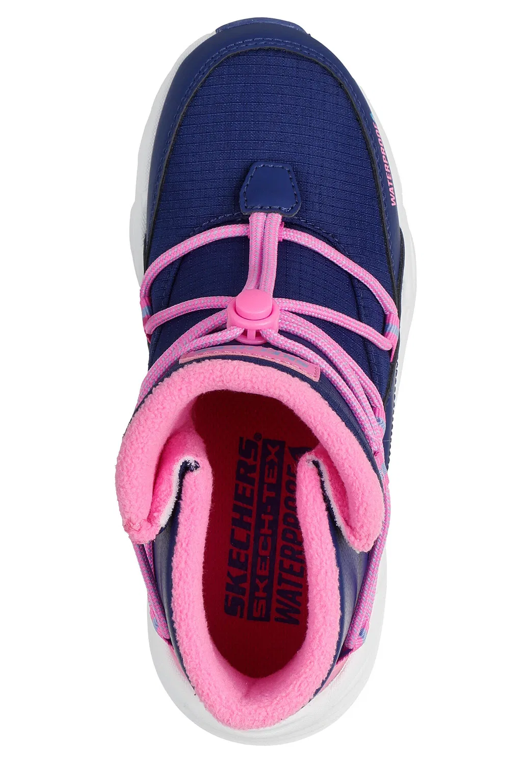 Детские зимние ботинки с водонепроницаемым материалом Winter Storm Skechers, Bunt — фото 4