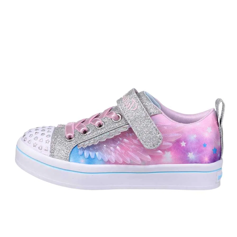 Детские кроссовки для скейтбординга Pink SMLT Skechers Kids