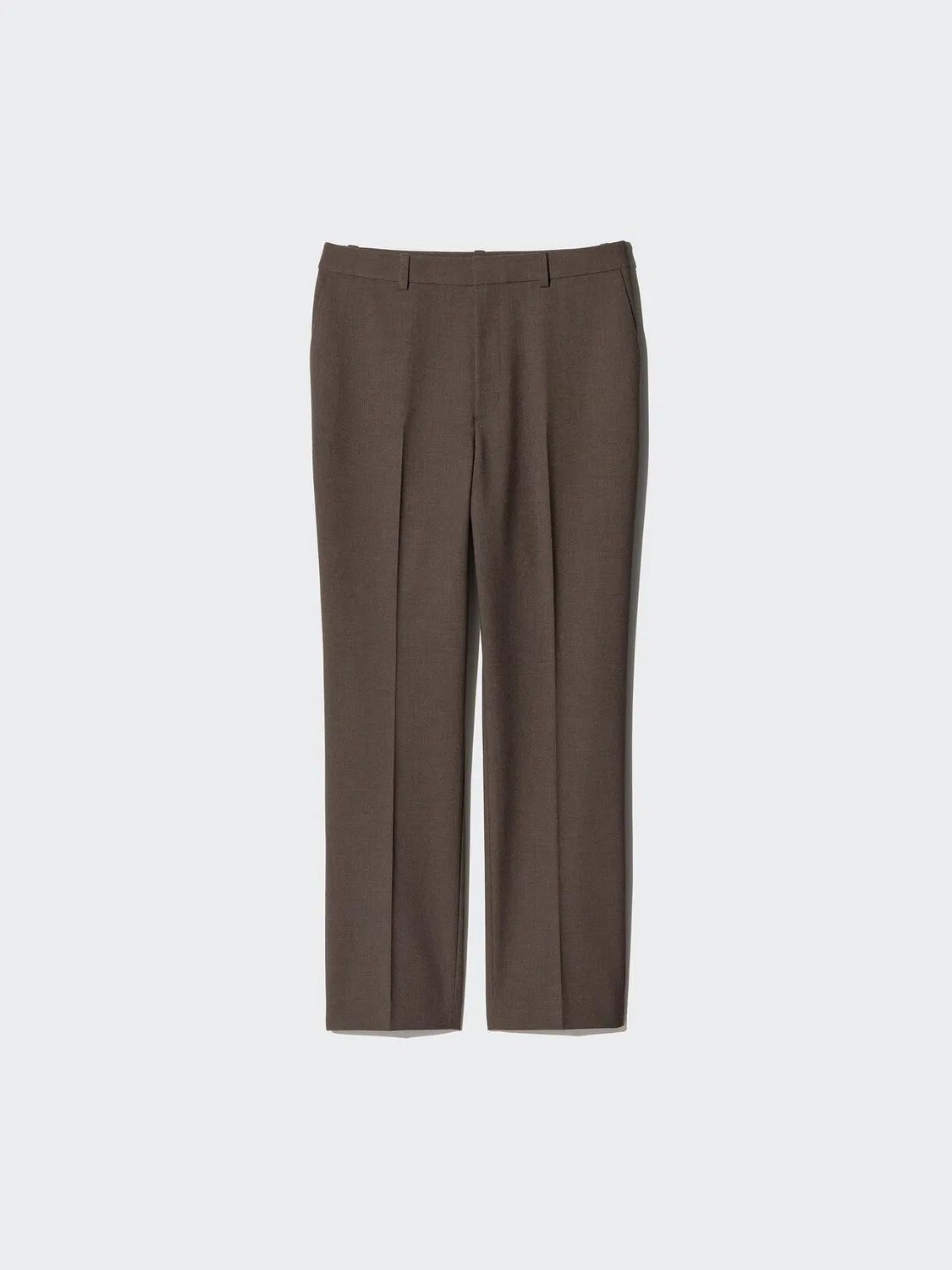 Брюки Uniqlo, удлиненные, темно-синий — фото 2