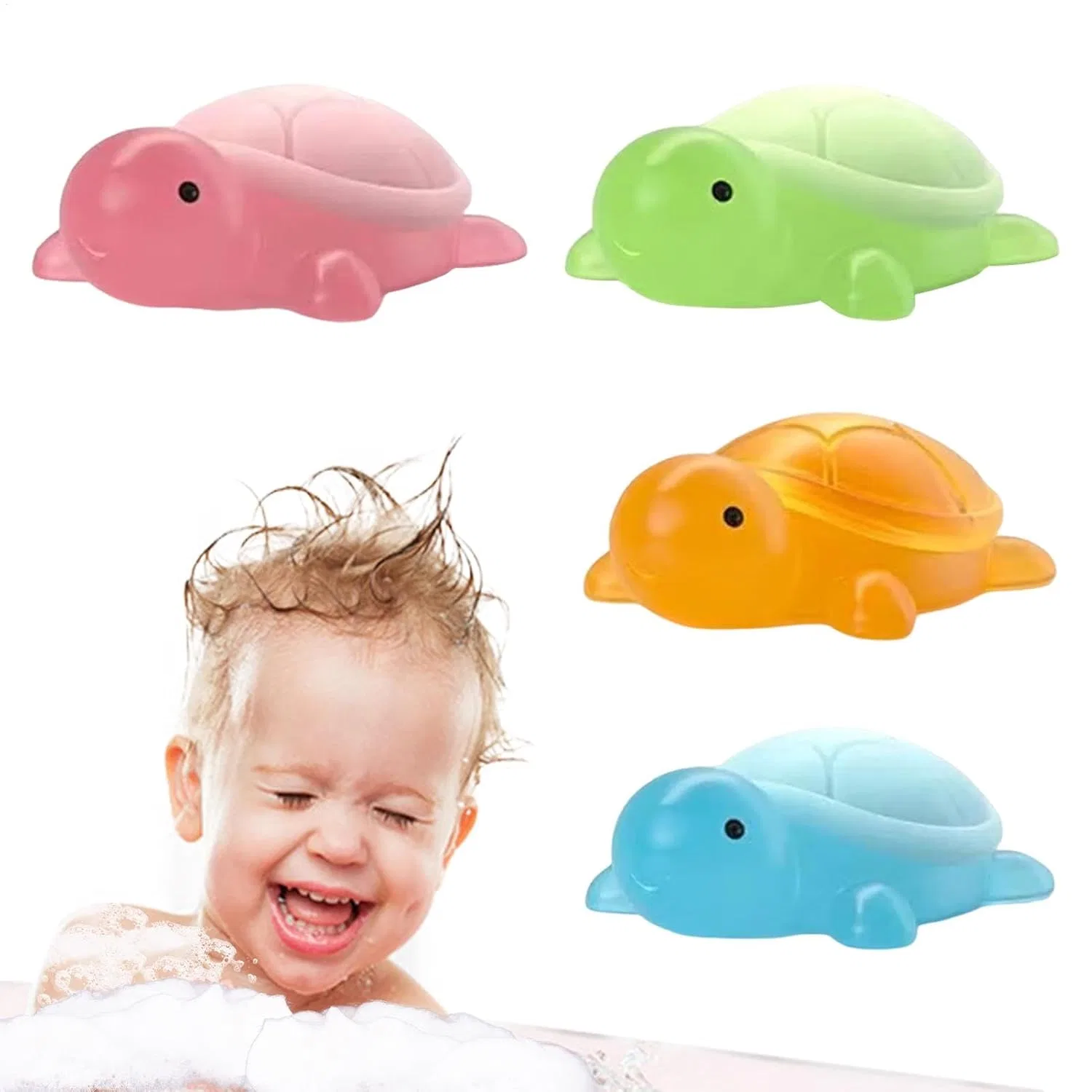 Детское мыло для ванны с маслом, 4 шт, gifyym, 118 г