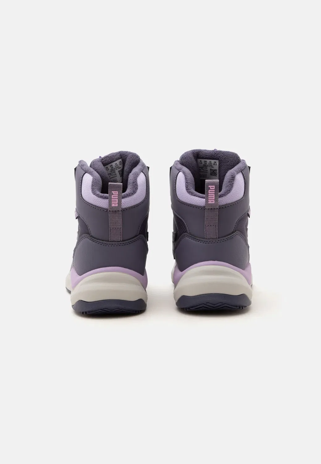 Ботинки Evolve 2.0 Puretex PS унисекс - зимние ботинки Puma, Inky Depths/Light Lavender/Silver-Coloured — фото 3