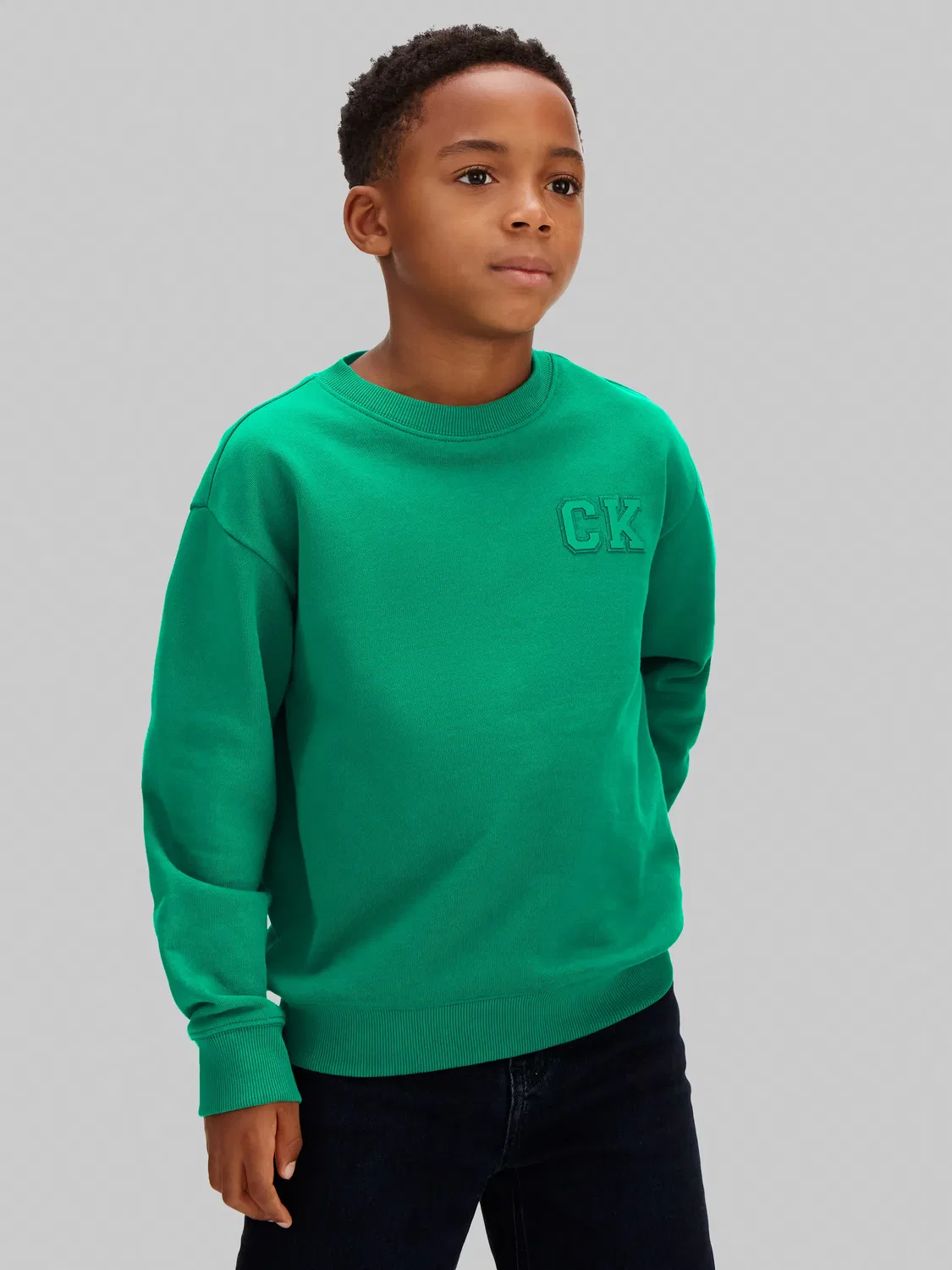 Детская худи для мальчиков Calvin Klein, Verde