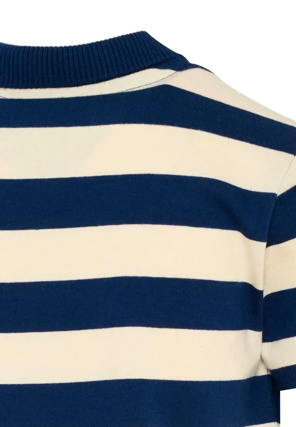 Спортивные брюки из хлопка Tru Trussardi Junior, синий — фото 3