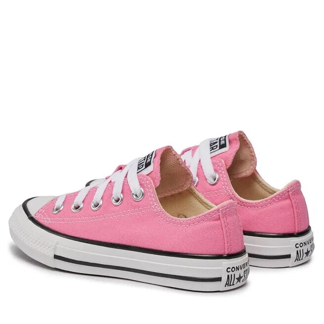 Кеды Converse Yths C/T Allsta 3J238 Pink, розовый — фото 4