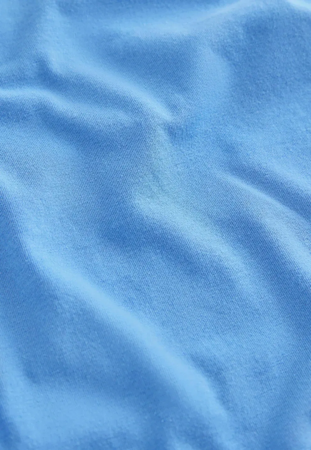 Футболка стандартного кроя с короткими рукавами - базовая футболка Next, Blue — фото 2