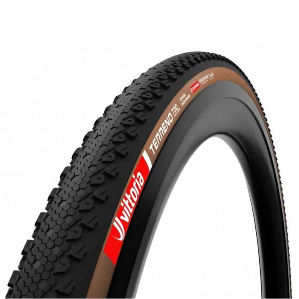 

Гравийная шина Vittoria Terreno T30 Fine Loose Endurance G2.0 Tubeless 700C x 40, черный