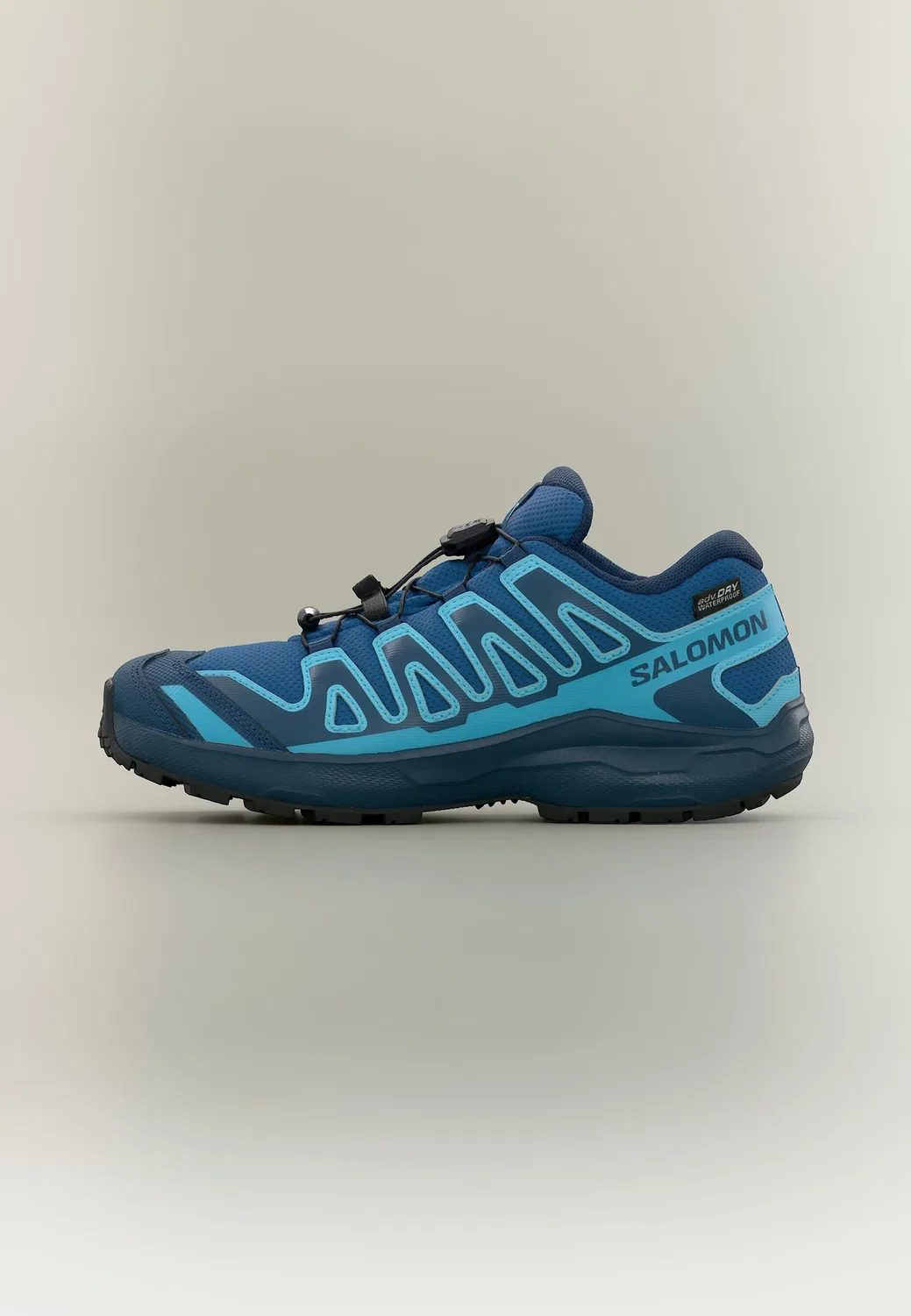 Походные ботинки Salomon XA Pro унисекс, водонепроницаемые, Mykonos Blue/Gibraltar Sea/Ojos Del