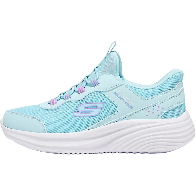 Детские кроссовки низкие с защитой от истирания Skechers Kids, Mint