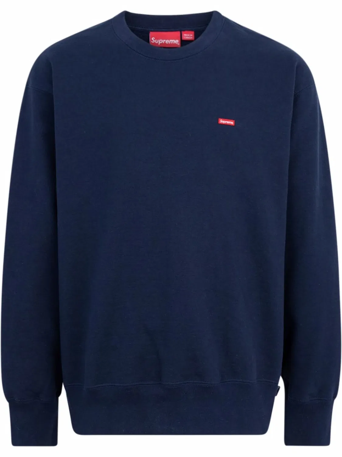 Supreme Свитшот с круглым вырезом - синий