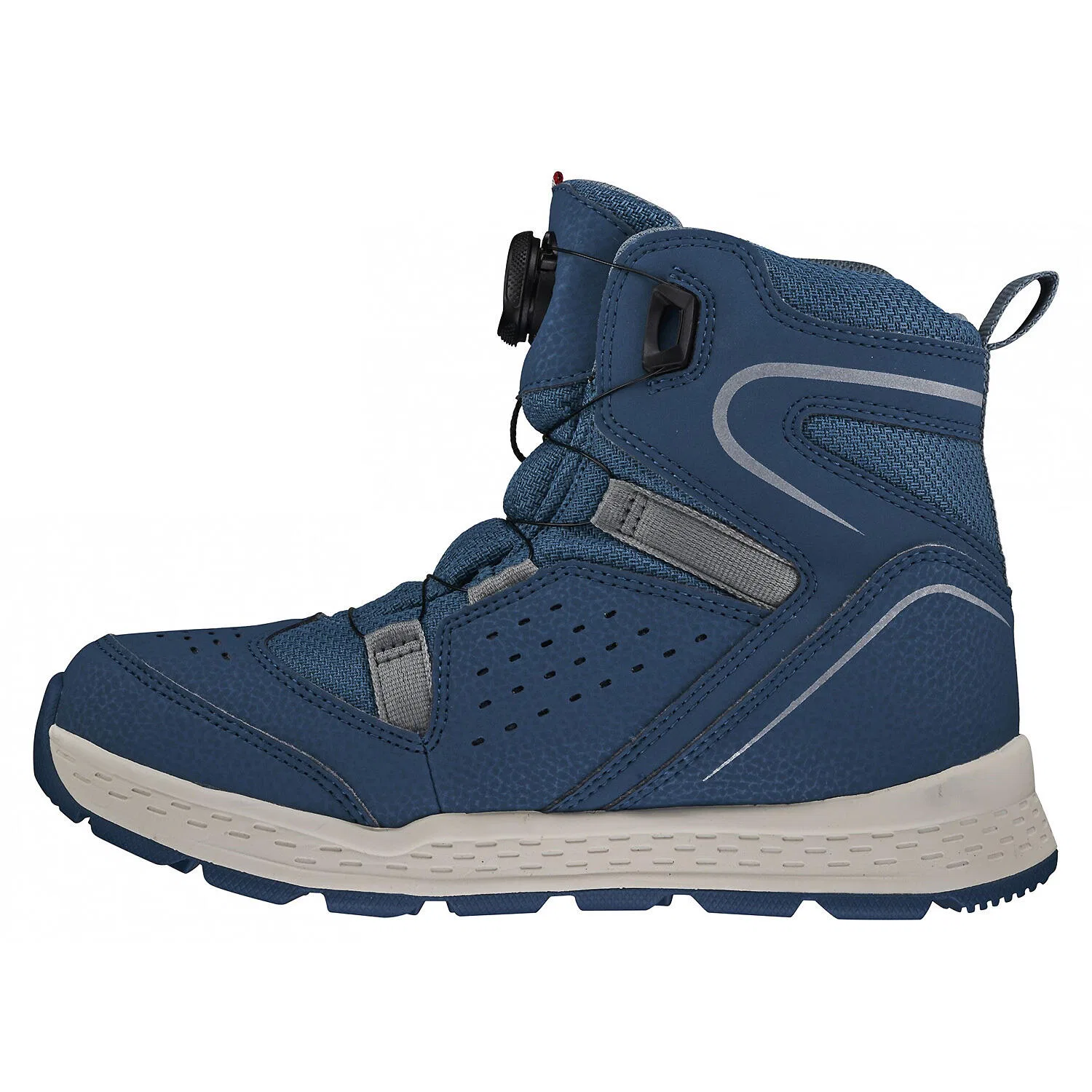 Детские ботинки для мальчиков с мембраной Kids Espo Boa GTX Viking, Blau — фото 3