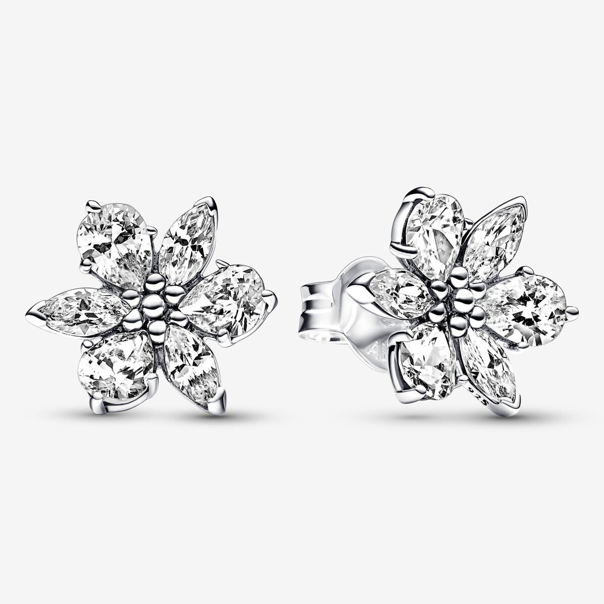 

Серьги Pandora Sparkling Herbarium Cluster, серебро