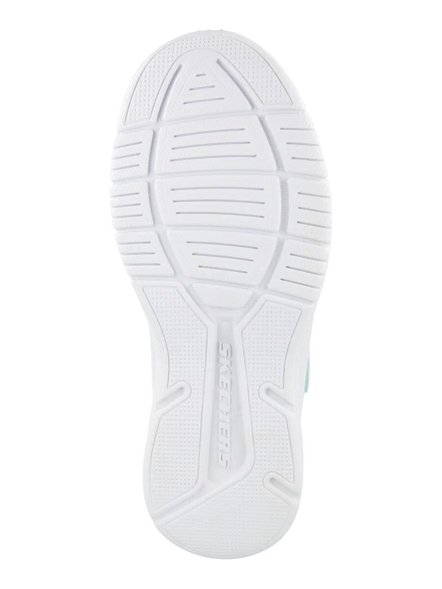 Спортивные кроссовки SKECHERS 'Microspec Advance - Oasis Poi' в цвете Aqua — фото 3
