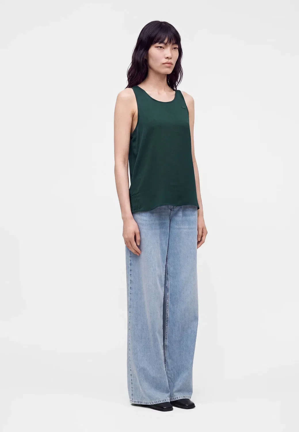 Блуза Lacoste, Dark Green — фото 4