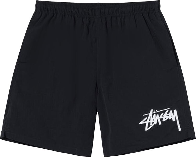 

Шорты Stussy Big Stock Water Short 'Black', черный