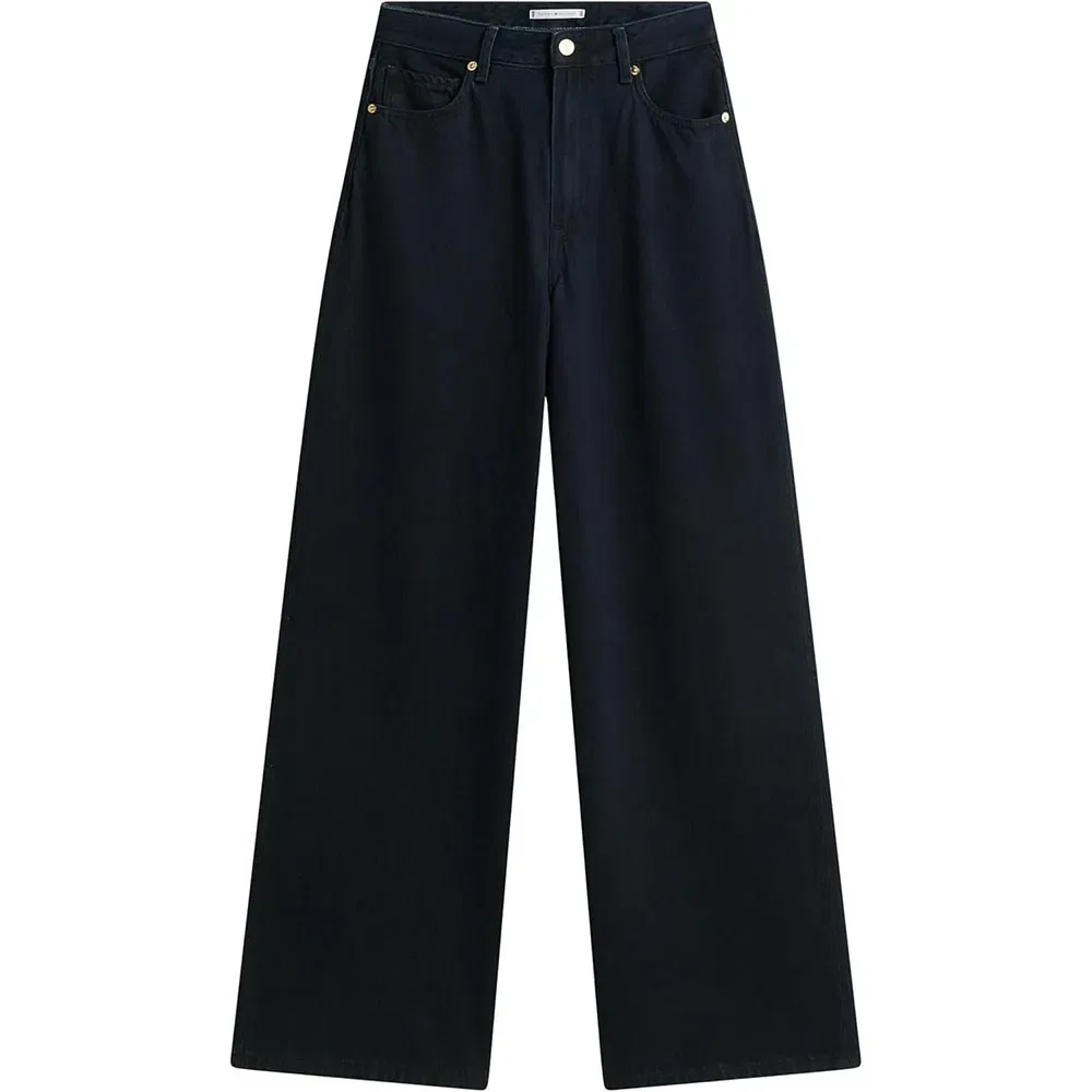 Джинсы Wide Leg Tommy Hilfiger, синий