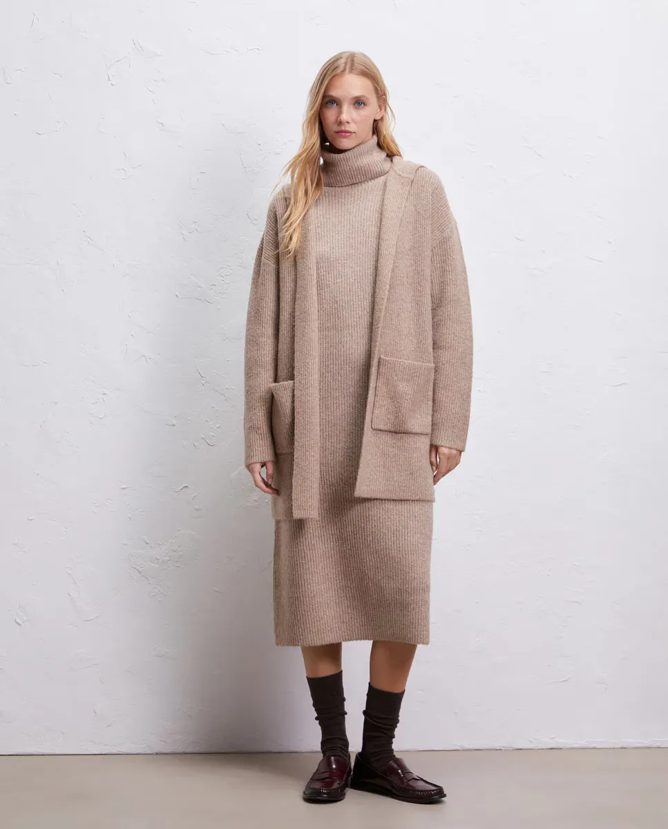 

Женская куртка с капюшоном английской строчки Easy Wear, цвет Topo
