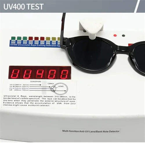 

Винтажные круглые солнцезащитные очки 2027 года для женщин и мужчин, градиентные солнцезащитные очки, прозрачные линзы, защита от УФ-излучения UV400 MTZJH, Tea