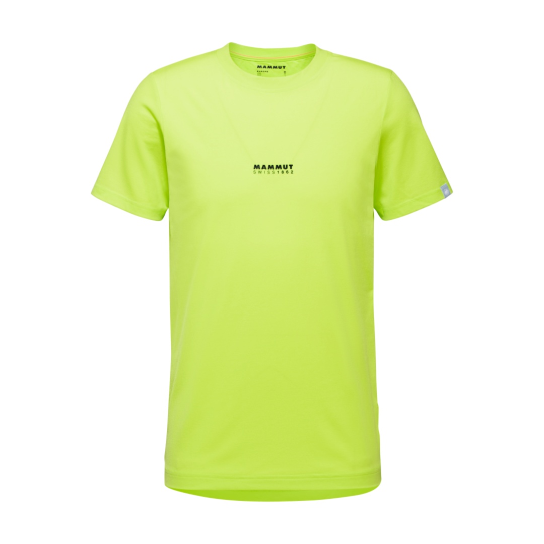 

Футболка QD мужская MAMMUT, Highlime Prt1