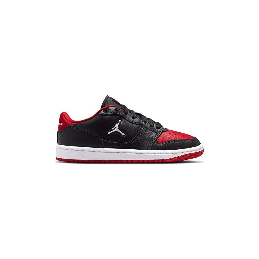 Кроссовки Nike Jordan Court Connect Low (GS), Черно-белый