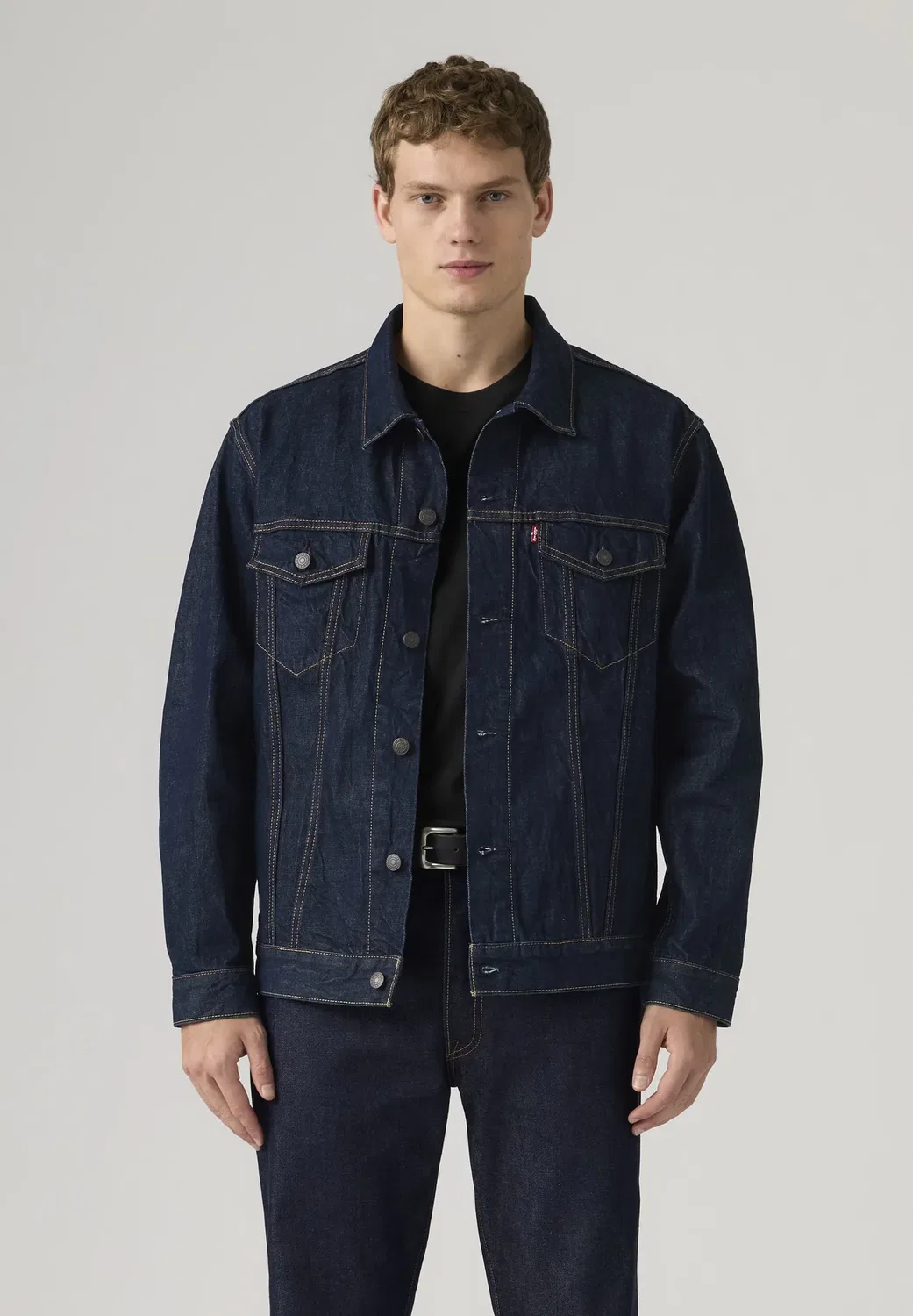 Свободная джинсовая куртка-тракер Levi'S, Wash It Out Rinse T