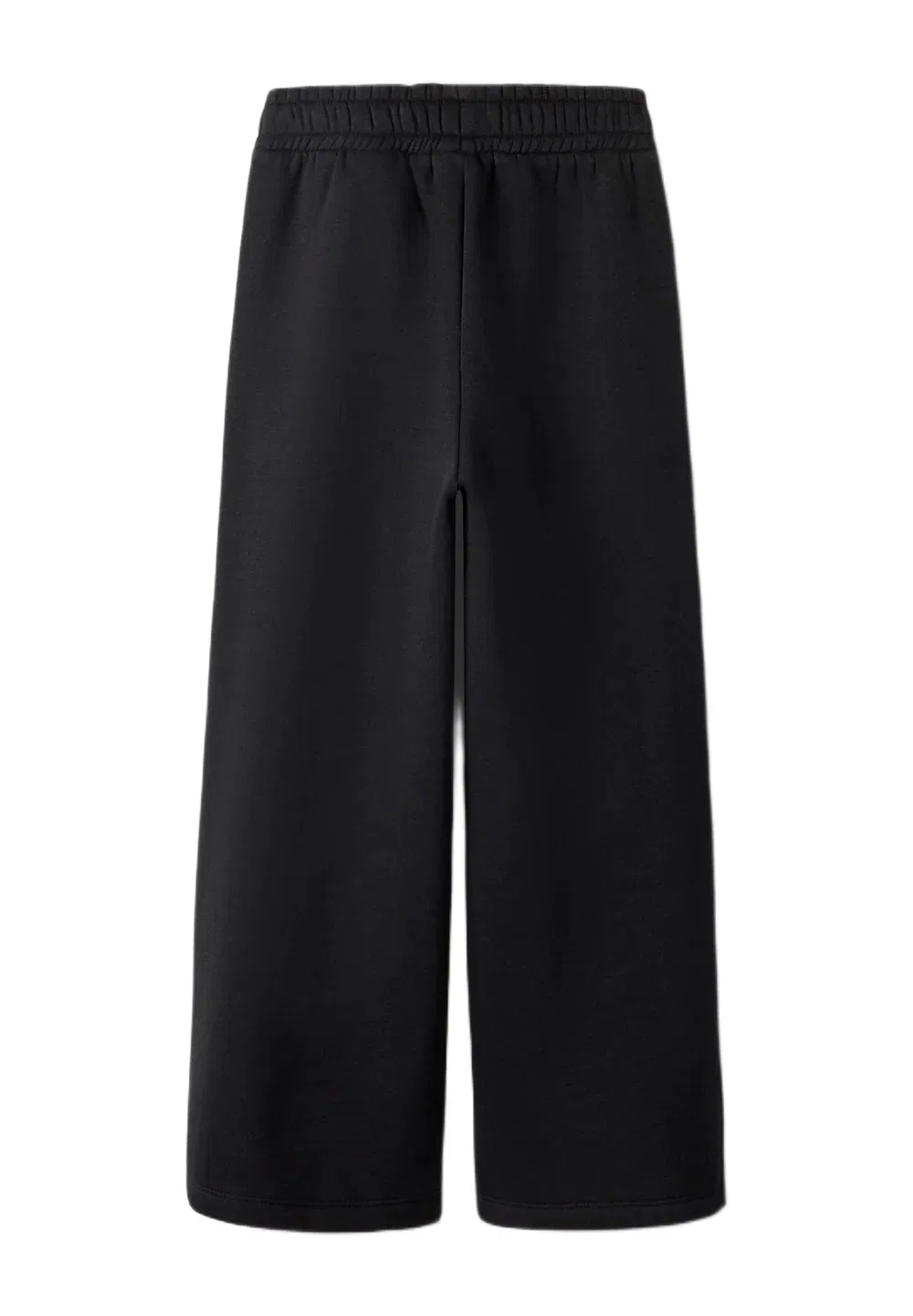 Nkmnasir wide swe pant bru noos - tracksuit bottoms Name It, Black — фото 2