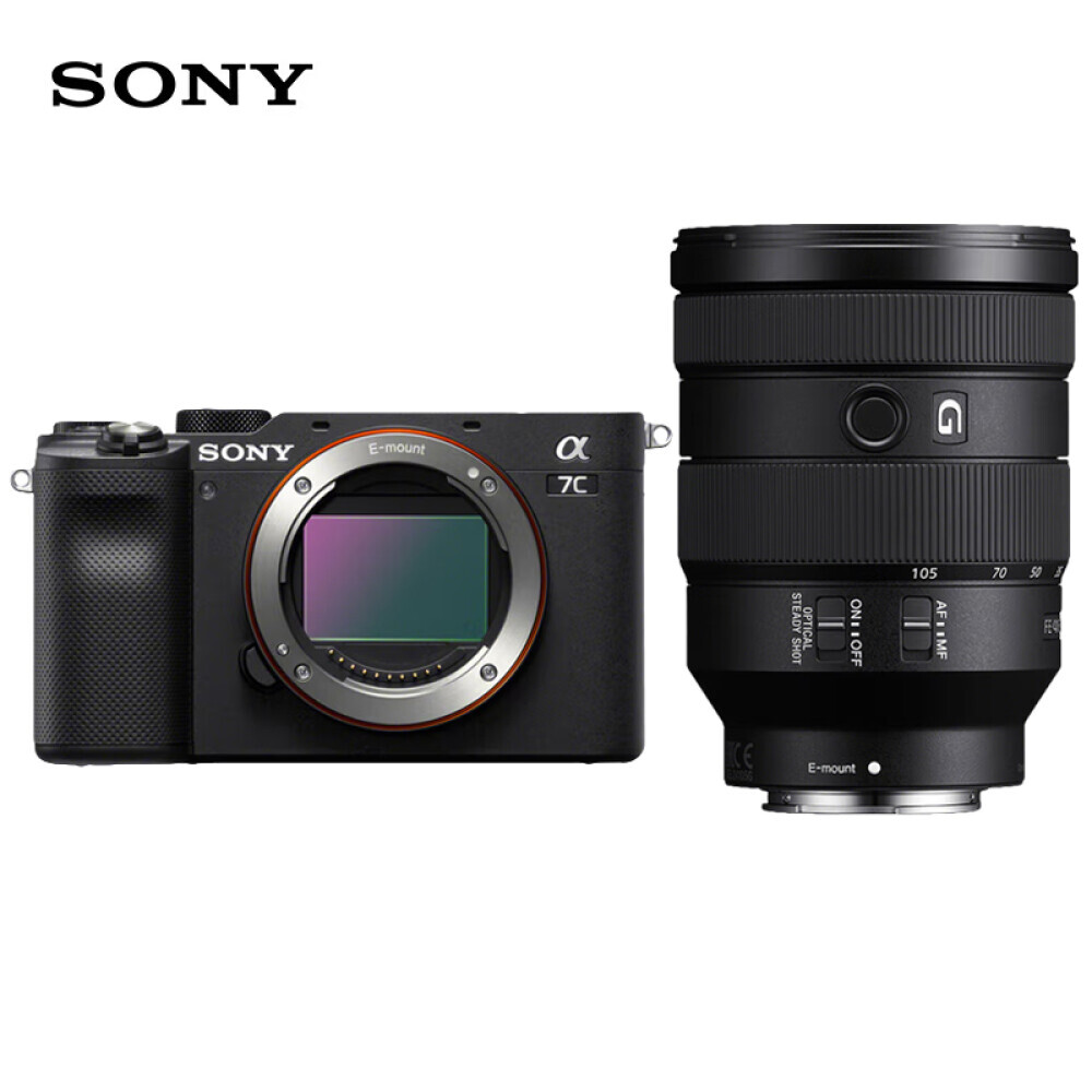 

Фотоаппарат Sony Alpha 7C A7C FE 24-105mm