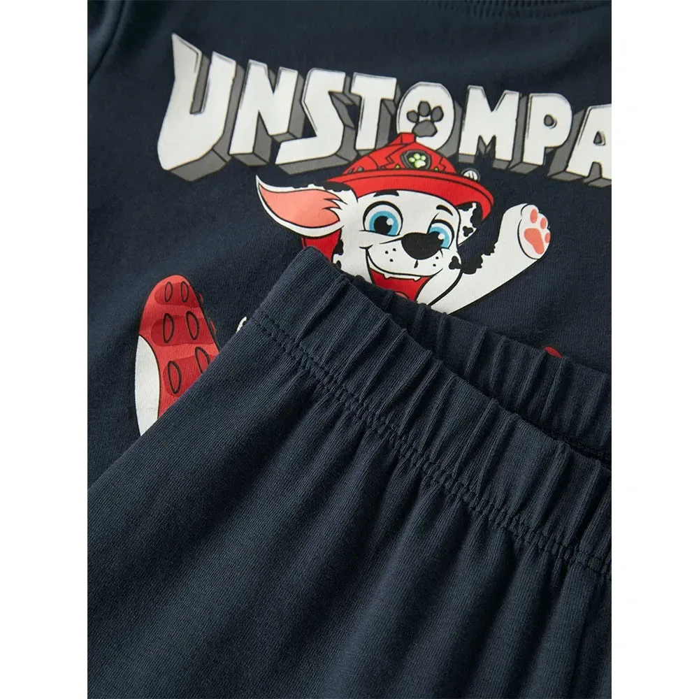 Детская пижама для мальчиков с длинным рукавом PAW Patrol Name it, Blue — фото 4
