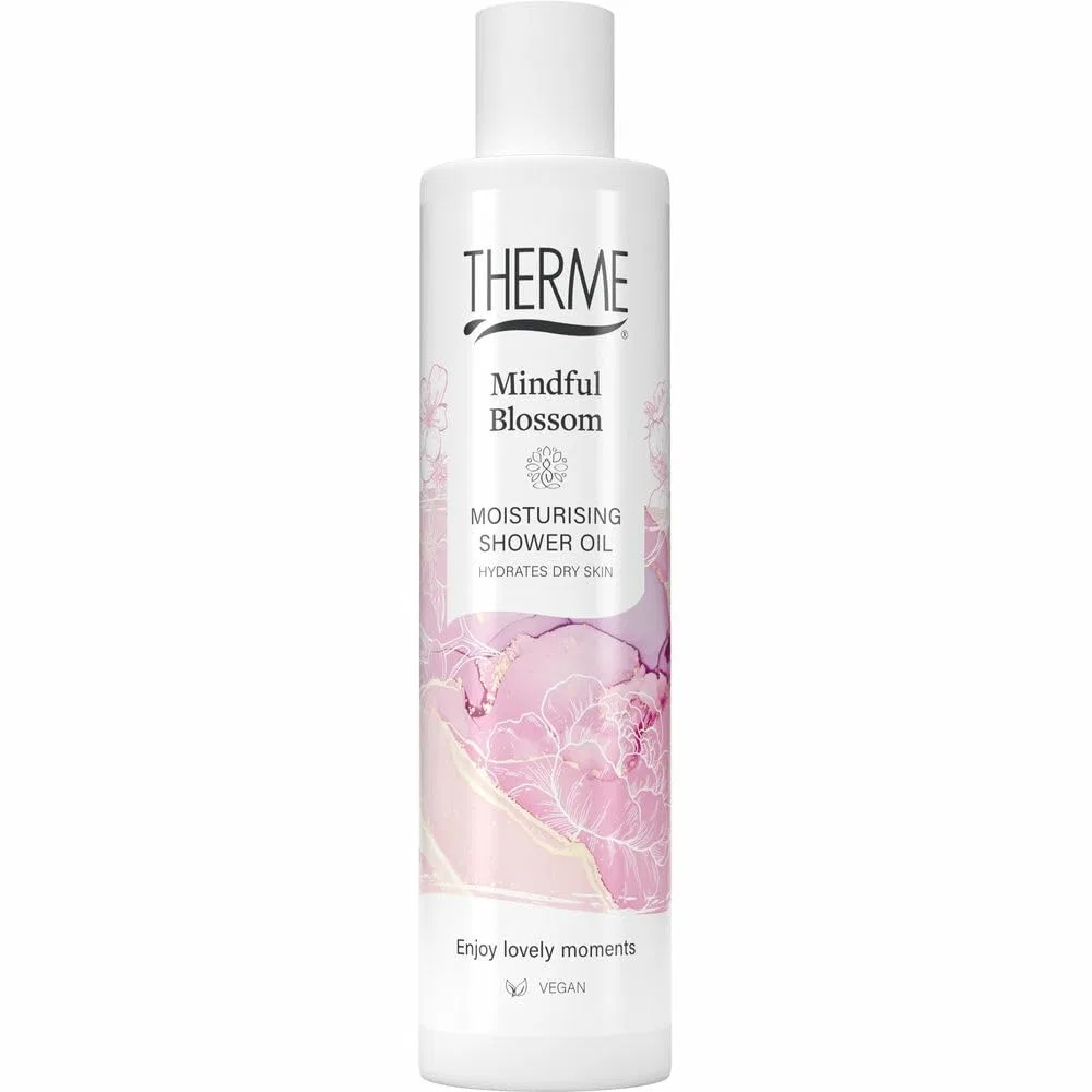 Гель для душа Moisturising Shower Oil Therme, набор 6 шт., 250 мл, Floral