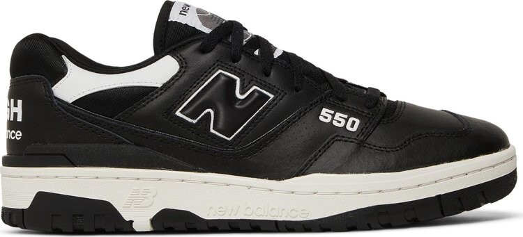 

Кроссовки New Balance Comme des Garçons Homme x 550 'Black', черный