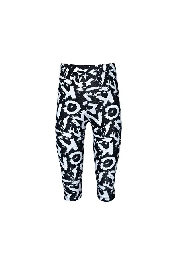 Детские шорты для девочек с принтом Alphabet Lovetti, Patterned — фото 2