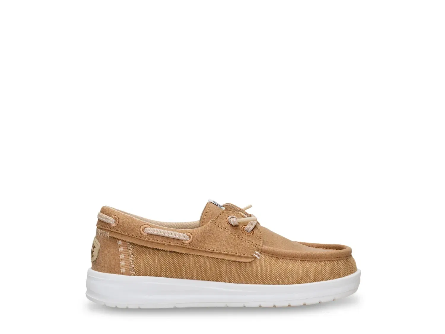 Туфли-лодочки Wells Classic Slip-On, HEYDUDE, темно-коричневый — фото 2