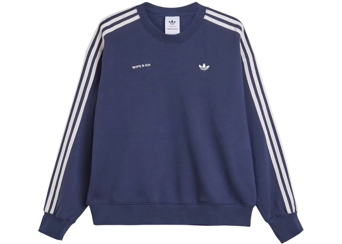 Женский свитшот Sporty & Rich Adidas, Night Navy
