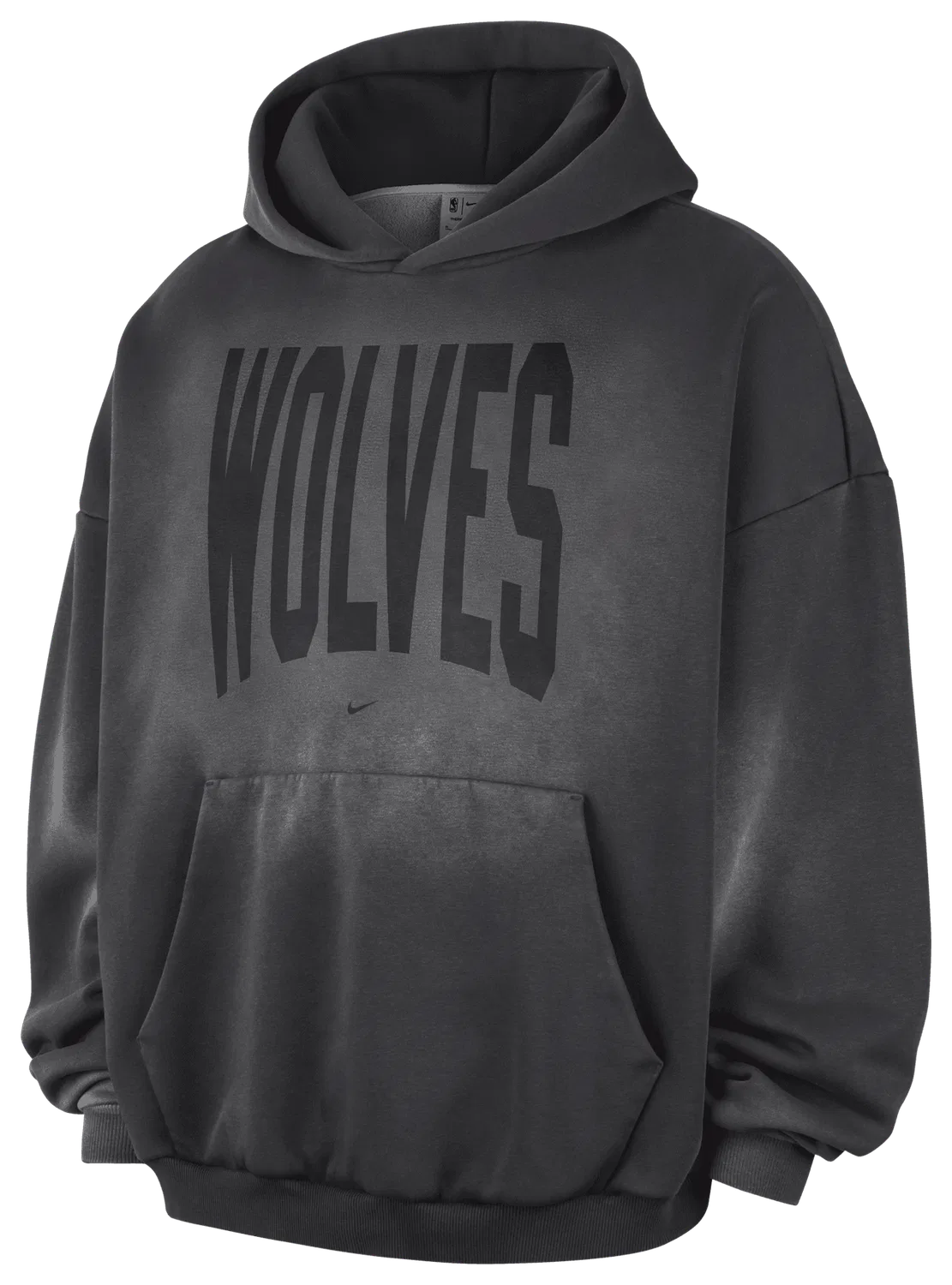 Мужское худи с технологией Therma-FIT Gophers Wash Hoodie Nike, серый — фото 4