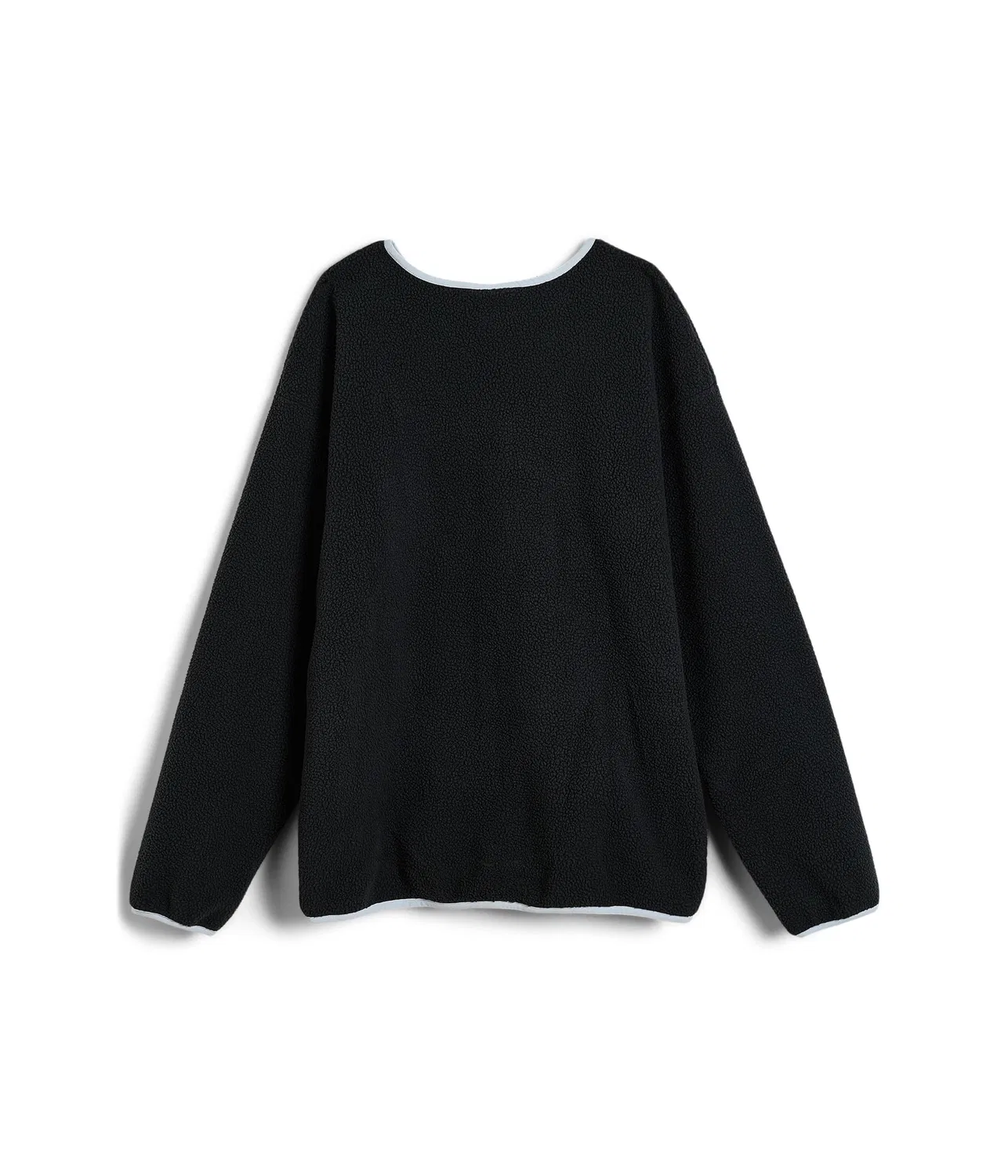 Флис на кнопках Helvetia Full Snap Fleece (для маленьких и больших детей) Columbia Kids, Black/City Grey — фото 2