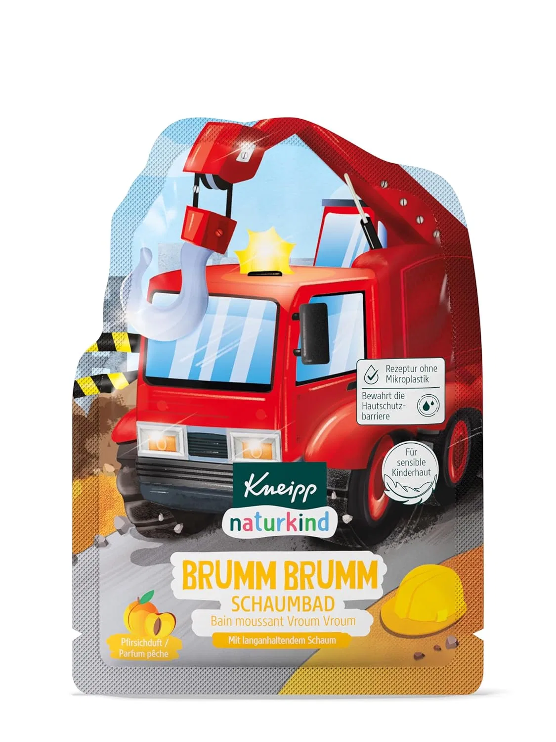 Детская пенка для ванны Brumm Brumm, Kneipp, 40 мл, Мультиколор — фото 4